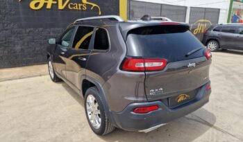 JEEP Cherokee 2.2 CRD 147kW Limited Auto 4×4 Ac. D.II 5p. lleno