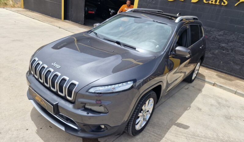 JEEP Cherokee 2.2 CRD 147kW Limited Auto 4×4 Ac. D.II 5p. lleno