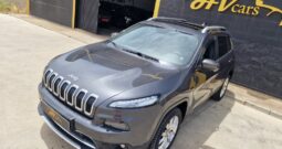 JEEP Cherokee 2.2 CRD 147kW Limited Auto 4×4 Ac. D.II 5p.