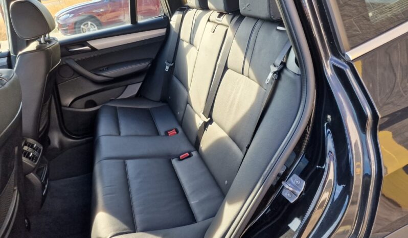 BMW X3 XDRIVE20D lleno