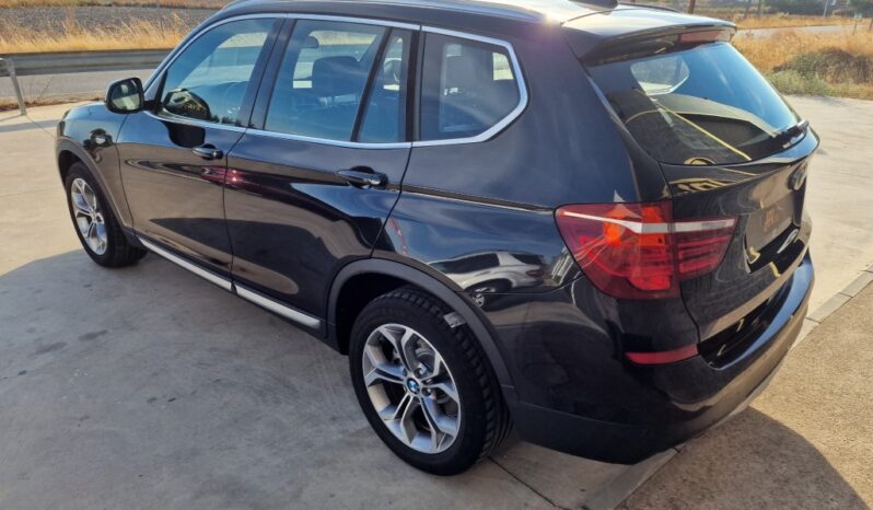 BMW X3 XDRIVE20D lleno
