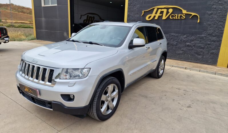 JEEP Grand Cherokee 3.0 V6 CRD Overland lleno