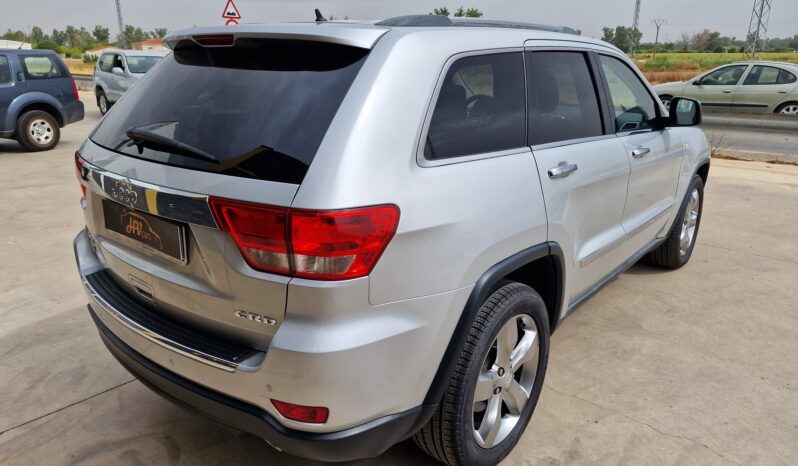 JEEP Grand Cherokee 3.0 V6 CRD Overland lleno