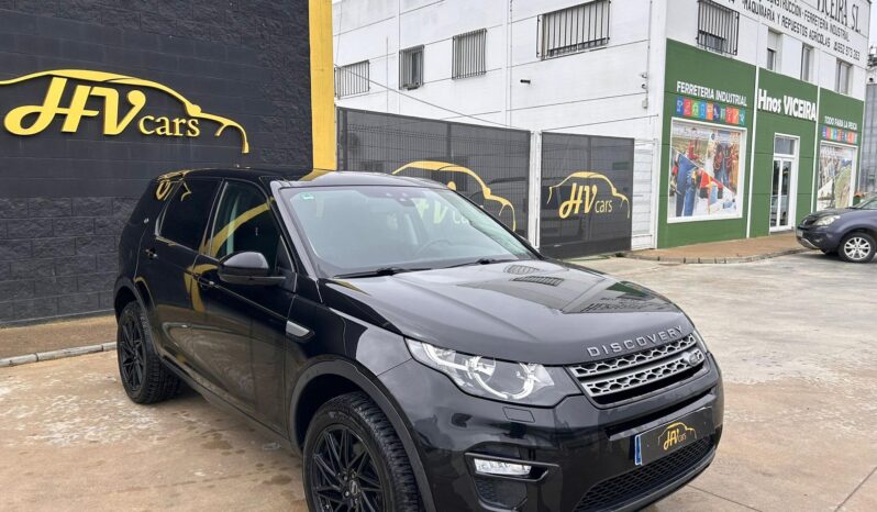 LAND-ROVER Discovery Sport 2.0L TD4 110kW 150CV 4×4 HSE lleno