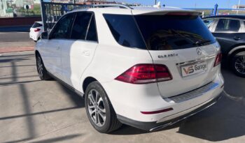 MERCEDES-BENZ Clase GLE GLE 250 d 4MATIC lleno