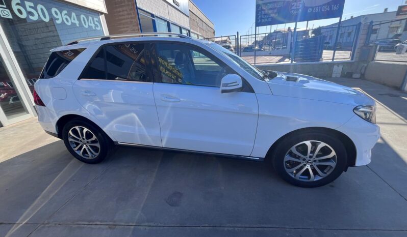 MERCEDES-BENZ Clase GLE GLE 250 d 4MATIC lleno