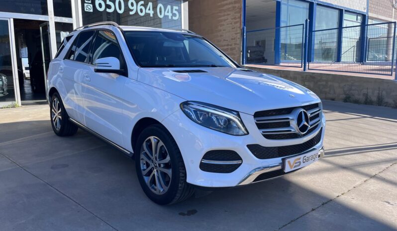 MERCEDES-BENZ Clase GLE GLE 250 d 4MATIC lleno