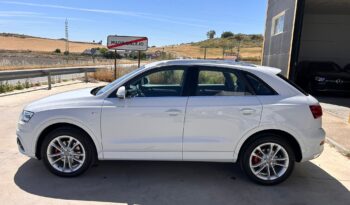 AUDI Q3 2.0 TDI 140cv S line edition lleno