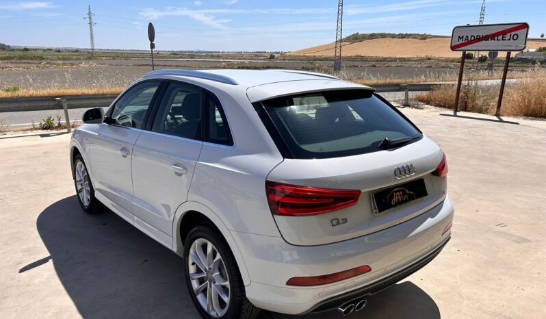 AUDI Q3 2.0 TDI 140cv S line edition lleno