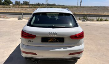 AUDI Q3 2.0 TDI 140cv S line edition lleno