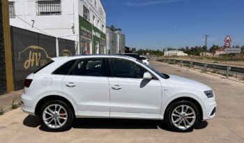 AUDI Q3 2.0 TDI 140cv S line edition lleno