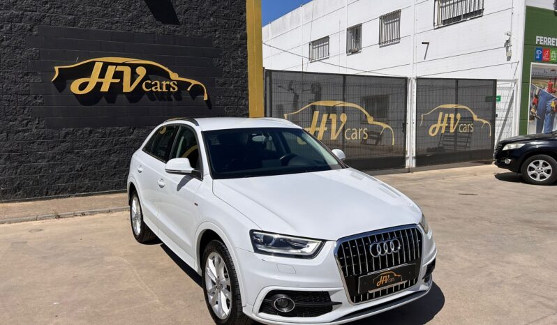 AUDI Q3 2.0 TDI 140cv S line edition lleno