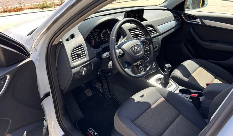 AUDI Q3 2.0 TDI 140cv S line edition lleno