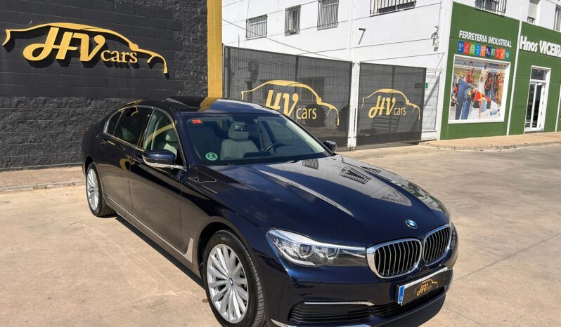 BMW Serie 7 730dA lleno