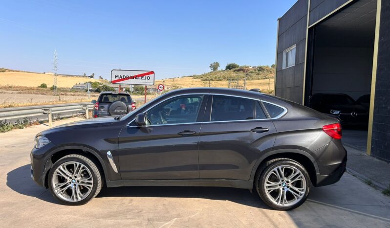 BMW X6 xDrive30d lleno