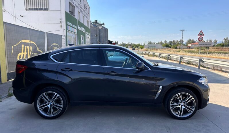 BMW X6 xDrive30d lleno