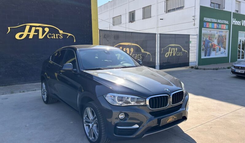 BMW X6 xDrive30d lleno