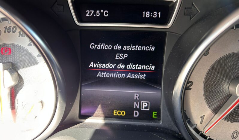 MERCEDES-BENZ Clase CLA CLA 220 CDI 4M Aut. Urban lleno