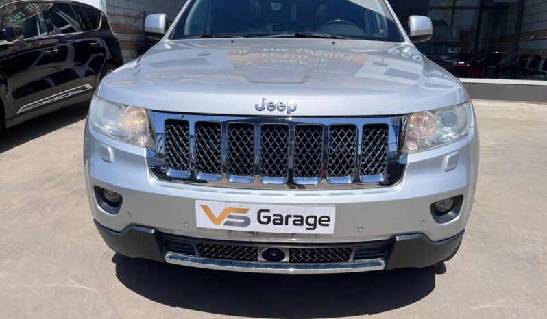 JEEP Grand Cherokee 3.0 V6 CRD Overland 241 CV lleno