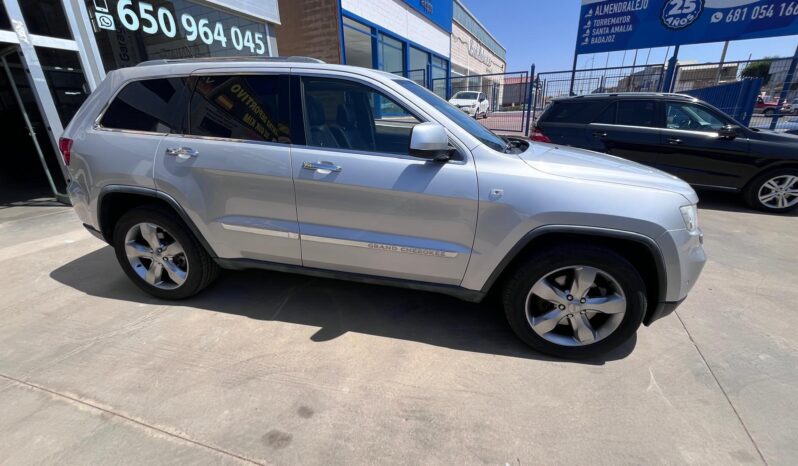 JEEP Grand Cherokee 3.0 V6 CRD Overland 241 CV lleno