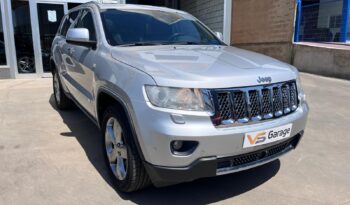 JEEP Grand Cherokee 3.0 V6 CRD Overland 241 CV lleno