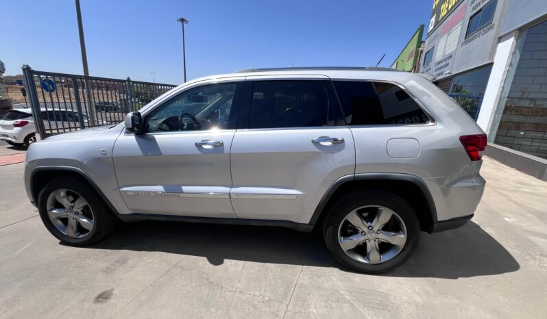 JEEP Grand Cherokee 3.0 V6 CRD Overland 241 CV lleno