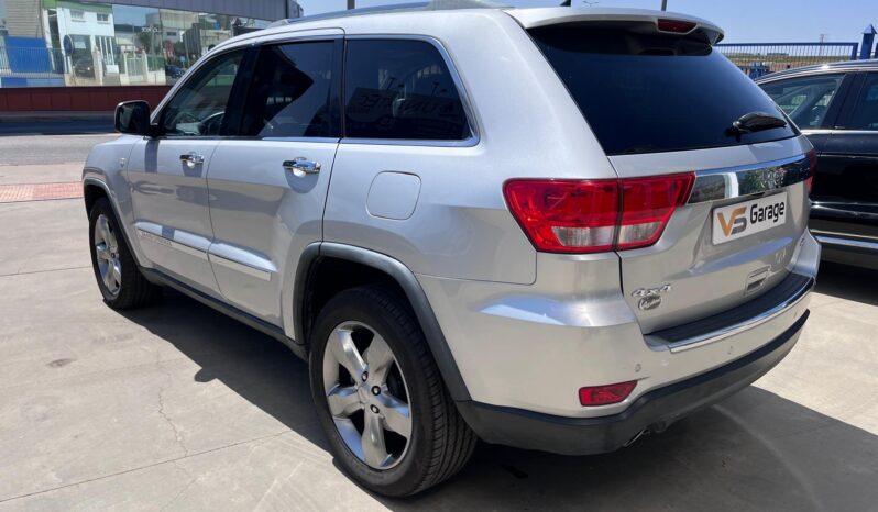 JEEP Grand Cherokee 3.0 V6 CRD Overland 241 CV lleno