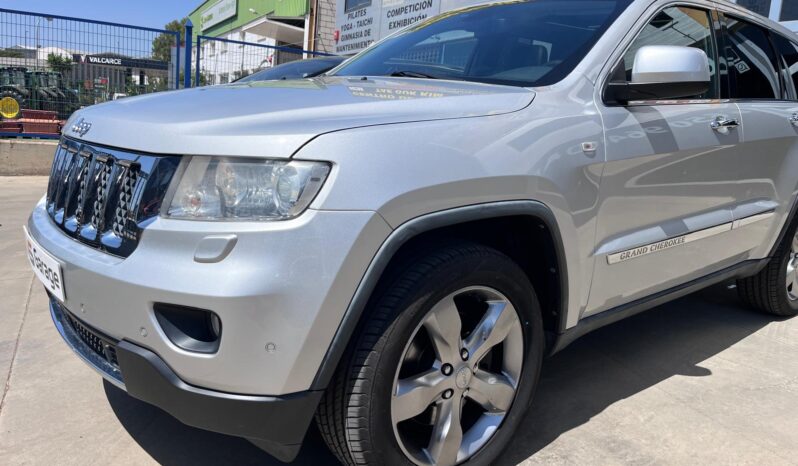 JEEP Grand Cherokee 3.0 V6 CRD Overland 241 CV lleno