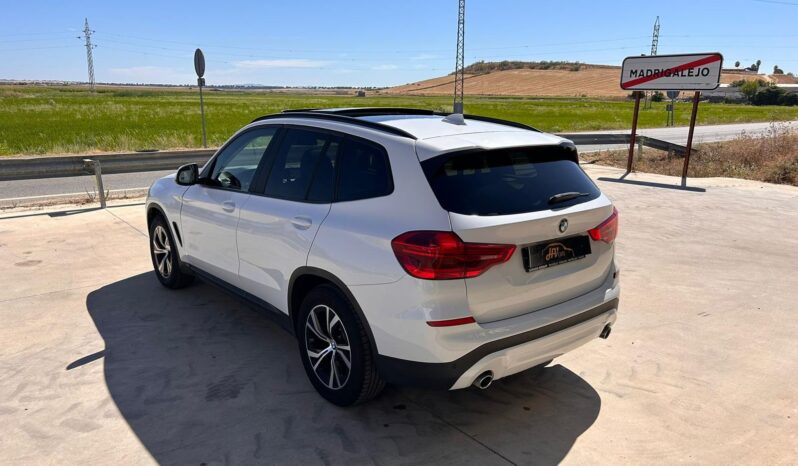 BMW X3 sDrive18d lleno