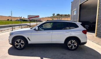 BMW X3 sDrive18d lleno