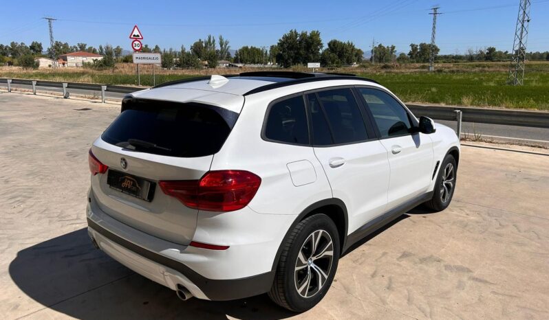 BMW X3 sDrive18d lleno