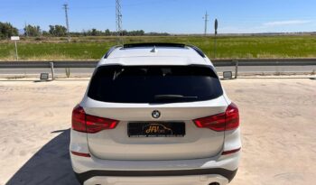 BMW X3 sDrive18d lleno