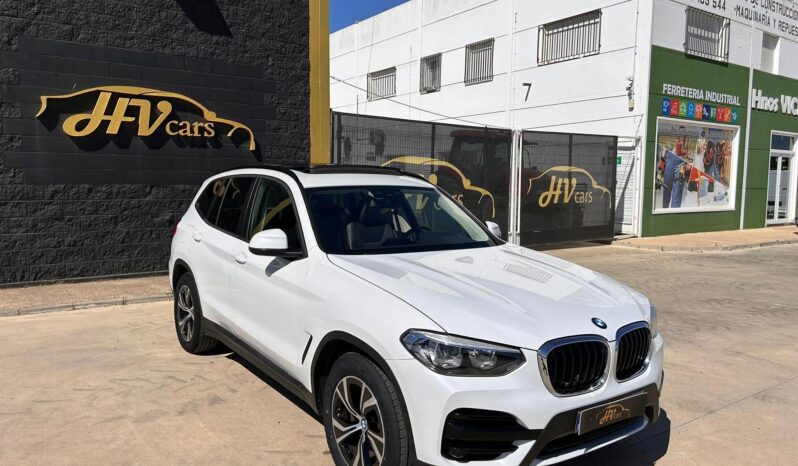 BMW X3 sDrive18d lleno