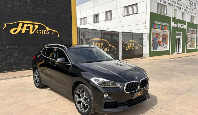 BMW X2 sDrive18d Business Auto lleno