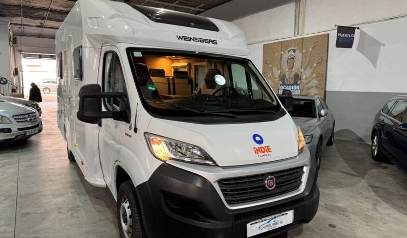 Fiat Ducato 2.3 Multijet l2 h2 RS lleno