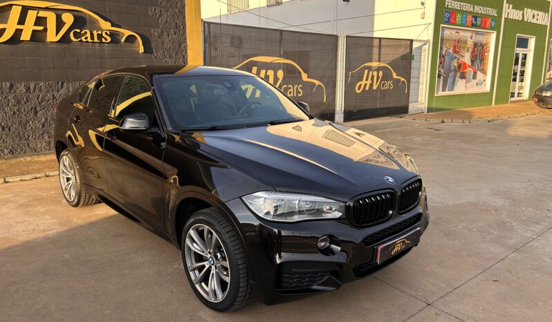 BMW X6 xDrive40d lleno