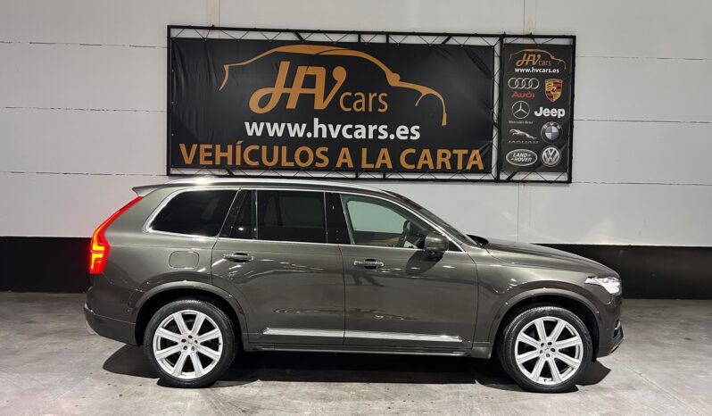 VOLVO XC90 2.0 D5 AWD Inscription Auto lleno