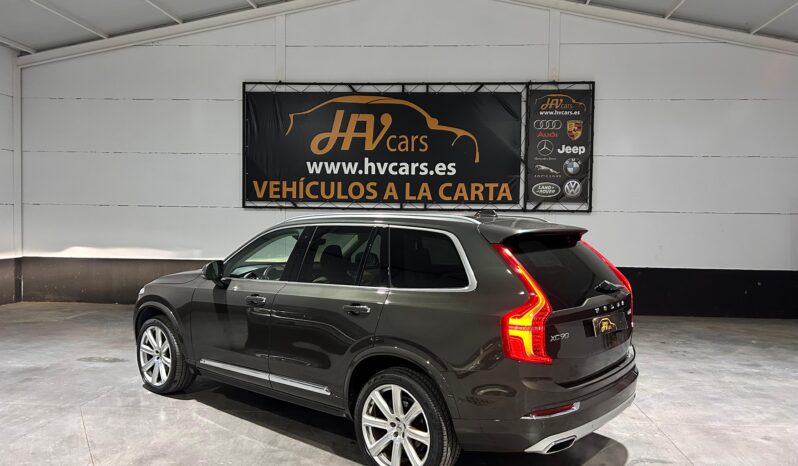 VOLVO XC90 2.0 D5 AWD Inscription Auto lleno